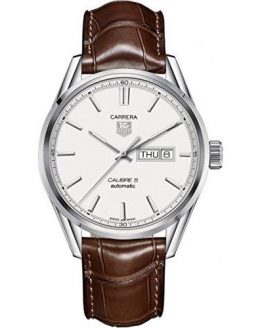 TAG Heuer Men's WAR201B.FC6291 Carrera Analog Display Swiss Automatic Brown Watch