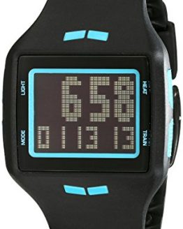 Vestal Unisex HLMDP21 Helm Black Digital Watch