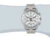 Seiko SSB025 men's Chronograph stainless Steel Case Watch