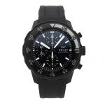 IWC Aquatimer Mechanical (Automatic) Black Dial Mens Watch IW3767-05 (Certified Pre-Owned)