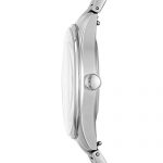 Fossil Men's Quartz Stainless Steel Strap, Silver, 22 Casual Watch