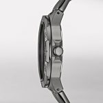 Relic by Fossil Men's Garrett Quartz Stainless Steel Sport Watch, Color: Gunmetal