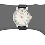 BOSS Orange Men's Bilbao Analog Display Quartz Black Watch
