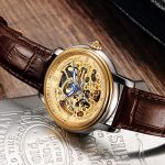 ROCOS Men's Wrist Watch for Men Japanese Automatic Mechanical Waterproof