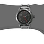 Nixon Men's '46, All Gunmetal' Quartz Stainless Steel Watch, Color: Grey