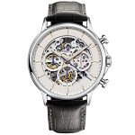 Edox Men's 95005 3 AIR Les Bemonts Analog Display Swiss Automatic Black Watch