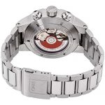 Oris Men's 'Williams F1' Swiss Automatic Stainless Steel Dress Watch, Color: Silver-Toned