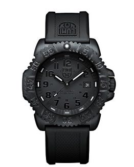 Luminox Sea Navy Seal Colormark 3050 Men's Black Face Watch A.3051.BO