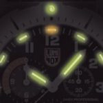 Luminox Men's A.3901 Navy Seal Faststrap Black Strap Watch