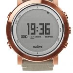 Suunto Men's Essential Copper Leather Swiss Quartz Watch