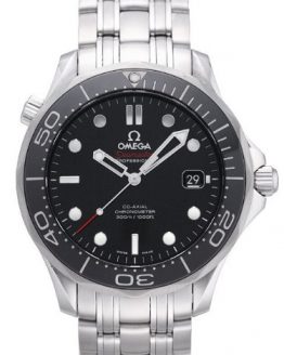 Omega Seamaster 41 mm Black Dial Mens Watch 212.30.41.20.01.003