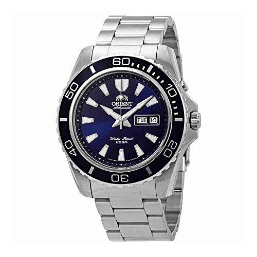 Orient Mako XL Automatic Blue Dial Mens Watch Best Offer at ...