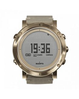 Suunto Mens Essential Gold Digital Display Quartz Watch