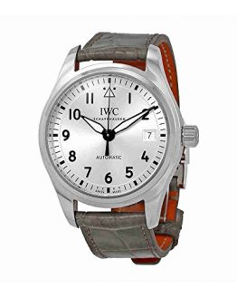 IWC Pilot Silver Dial Automatic Mens Watch IW324007