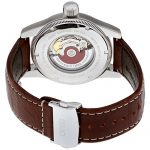 Oris Big Crown Black Dial Leather Strap Mens Watch