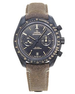 Omega Speedmaster Moonwatch Co-Axial Black Dial Chronograph Automatic Mens Watch 31192445101006