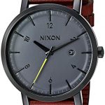 Nixon Men's A945017 Rollo Analog Display Japanese Quartz Brown Watch