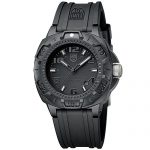 Luminox Men's Black Carbon-Reinforced Watch
