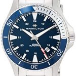 Hamilton H82345141 Khaki Navy Scuba Auto Men's Watch 40mm Stainless Steel