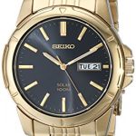 Seiko Men's SNE100 Solar Functional Watch