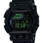 Casio Men's XL Series G-Shock Quartz 200M WR Shock Resistant Resin Color: Matte Black (Model GD-400MB-1CR)