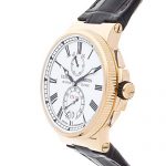 Ulysse Nardin Marine Mechanical (Automatic) White Dial Mens Watch