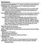 Casio Men's G-Shock Solar Atomic Digital Sports Watch