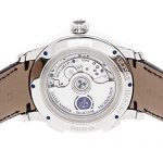 Ulysse Nardin Dual Time Mechanical (Automatic) Black Dial Mens Watch