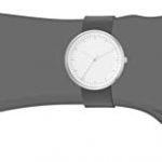 Fossil Men's The The Essentialist Stainless Steel Quartz Leather Strap, Black