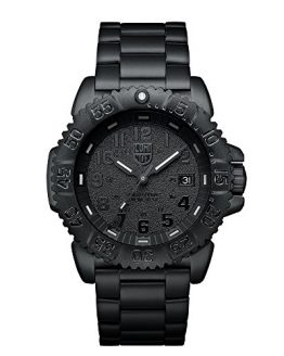 Luminox Sea Navy Seal Steel Colormark 3150 Men's Black PVD Watch A.3152.BO