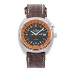 Glycine Airman Mechanical (Automatic) Black Dial Mens Watch GL0146 (Certified Pre-Owned)