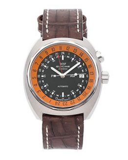 Glycine Airman Mechanical (Automatic) Black Dial Mens Watch GL0146 (Certified Pre-Owned)