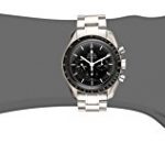 Omega Men's Speedmaster Professional Watch with Stainless Steel Bracelet