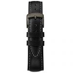Timex Mens Chronograph Quartz Watch with Leather Strap