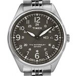 TIMEX Silver Stainless Steel Watch-TW2R89300