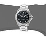 TAG Heuer Men's 'Aquaracer' Swiss Automatic Stainless Steel Dress Watch