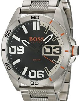 Hugo Boss Orange Berlin Black Dial Stainless Steel Men's Watch 1513288