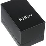 Vestal Unisex Roosevelt Metal Analog Display Analog Quartz Silver Watch