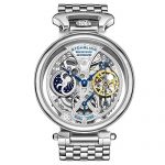 Stuhrling Original Men's 797.01 Legacy Analog Display Automatic Self Wind Silver Watch