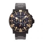 Ulysse Nardin Black Sea Mechanical (Automatic) Black Dial Mens Watch