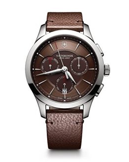 Victorinox Men's Alliance Stainless Steel Swiss-Quartz Watch