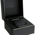 Edox Men's GIR Delfin Analog Display Swiss Quartz Black Watch