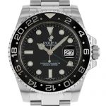 Rolex GMT Master II Steel Watch