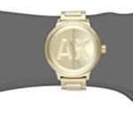 Armani Exchange Men's Gold  Watch