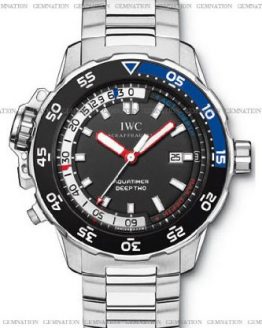 IWC Aquatimer Deep Two Mens Watch IW354701