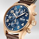 Limited Edition IWC Pilot's Watch Chronograph Rose Gold Le Petit Prince IW377721
