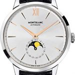 Montblanc Heritage Spirit Silvery White Dial Automatic Mens Watch 111620