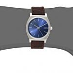 NIXON Time Teller A051 - Brown Gator - 106M Water Resistant Men's Analog Fashion Watch