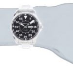 Hamilton Men's Khaki Pilot Black Day Date Dial Watch