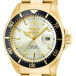 Invicta Men's 'Pro Diver' Quartz Stainless Steel Casual Watch (Model: 22065)